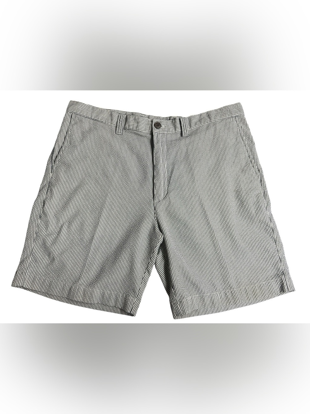 Patagonia x Common Threads Mens 35 Cotton Striped Shorts Casual